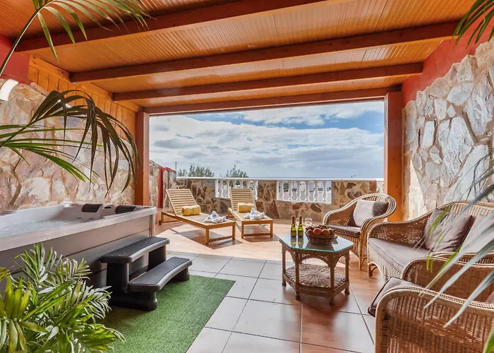 Chabela's Penthouse アパート *