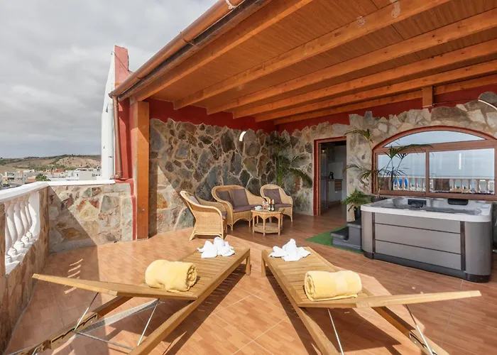 Chabela's Penthouse Appartement *